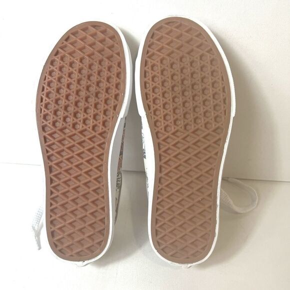 Vans UltraCush Skate Canvas Shoes Floral Glitter Shoelace Womens 5.5 Sneaker New - Picture 10 of 11